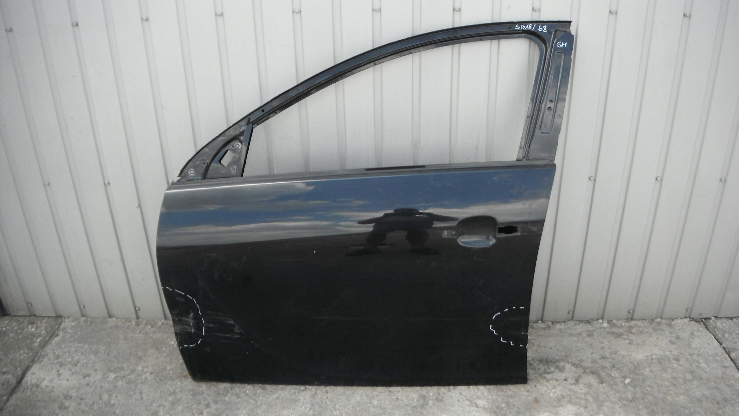 OPEL INSIGNIA 08-13 DRZWI LEWE