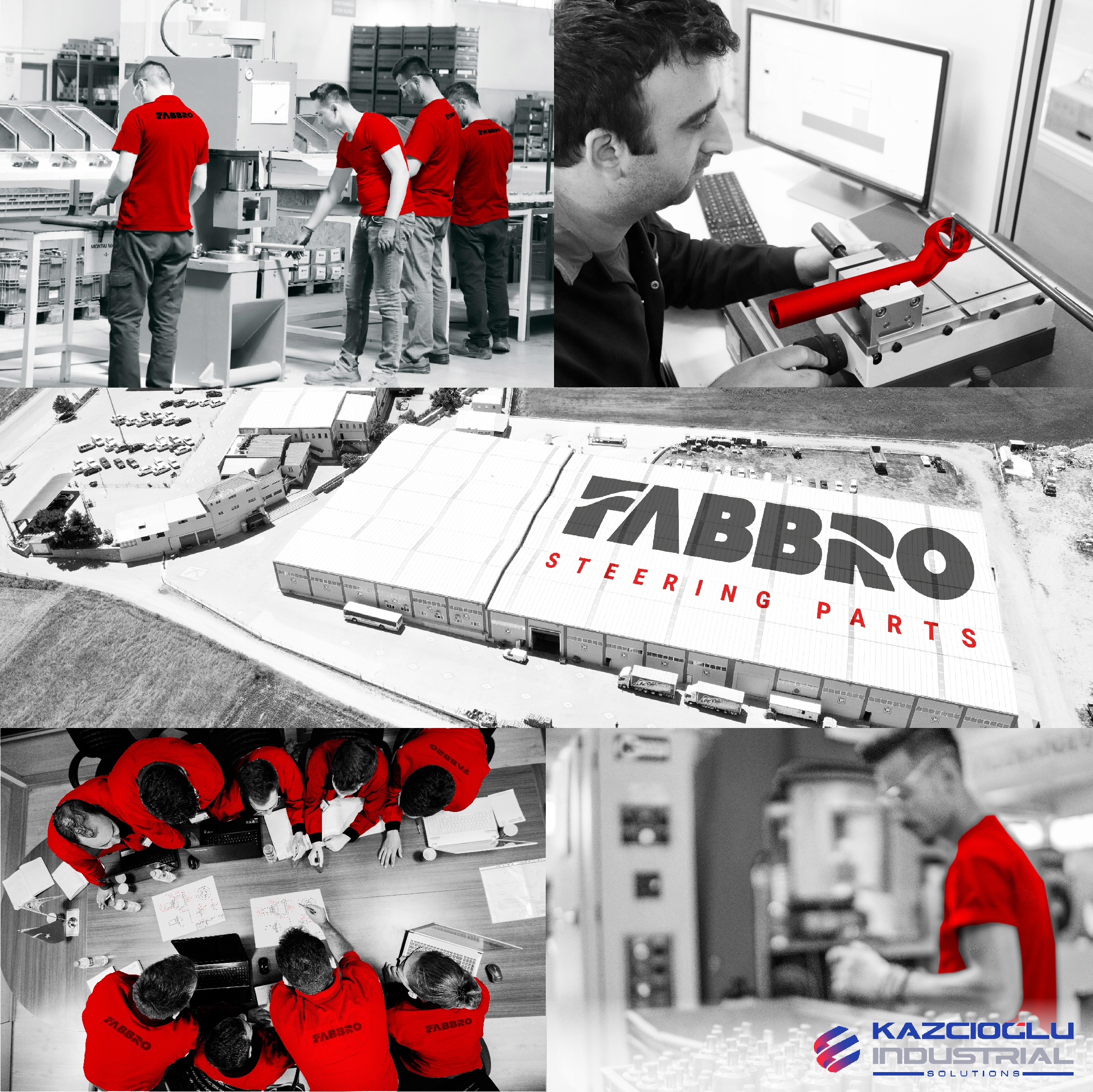 DRĄŻEK KIEROWNICZY CAT TH330 TH360 2172915 FABBRO Producent części Fabbro