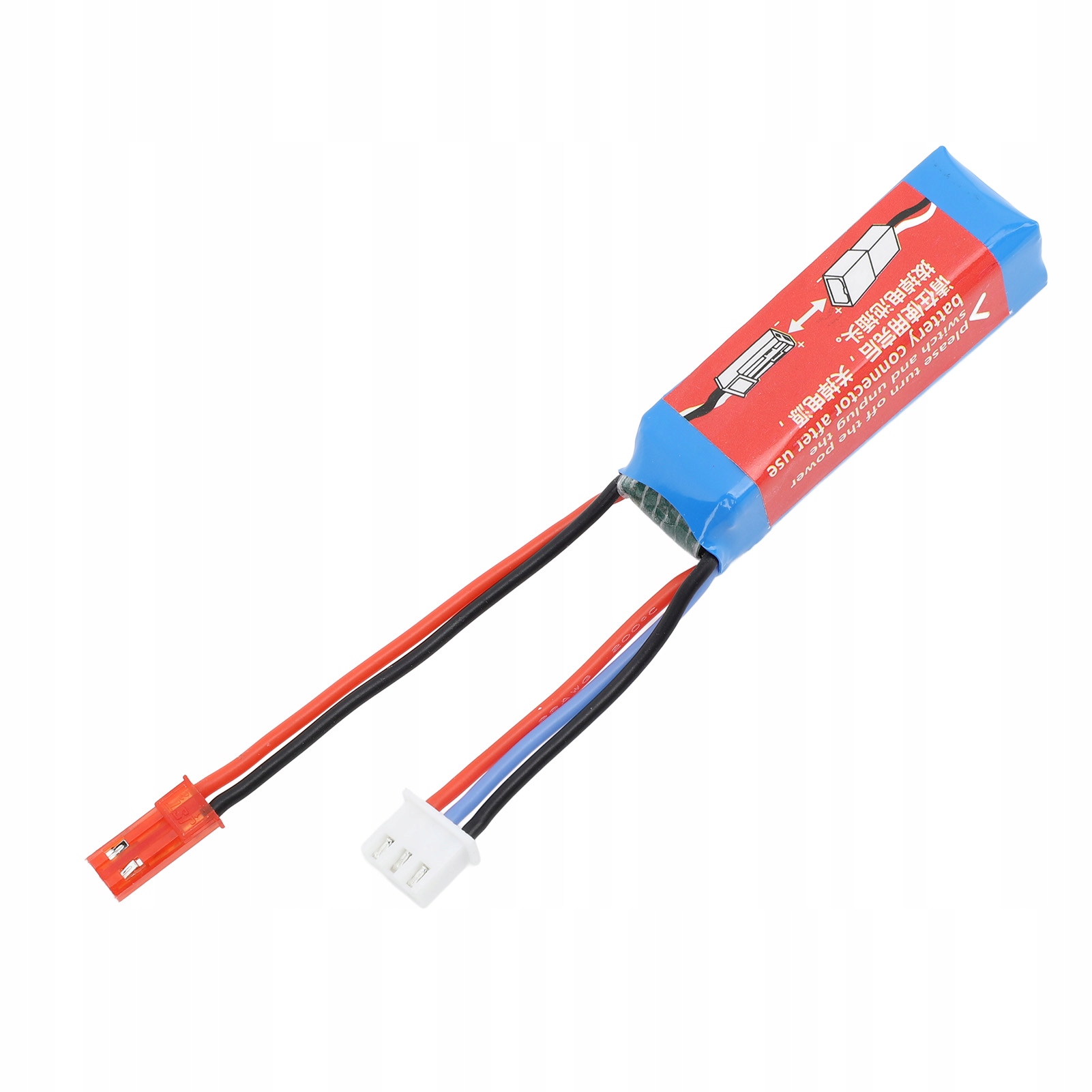 AKUMULATOR BATERIA 7,4V 400MAH DO WLTOYS 1/28 RC