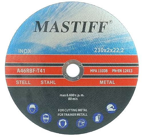 

Tarcza 230X2mm Do Cięcia Metalu Stali Żeliwa Drutu