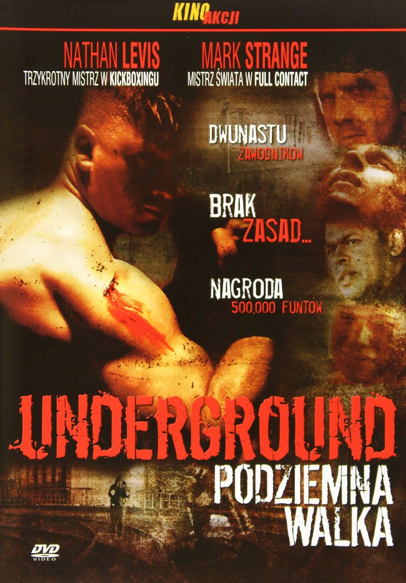 

Underground Podziemna Walka (DVD)