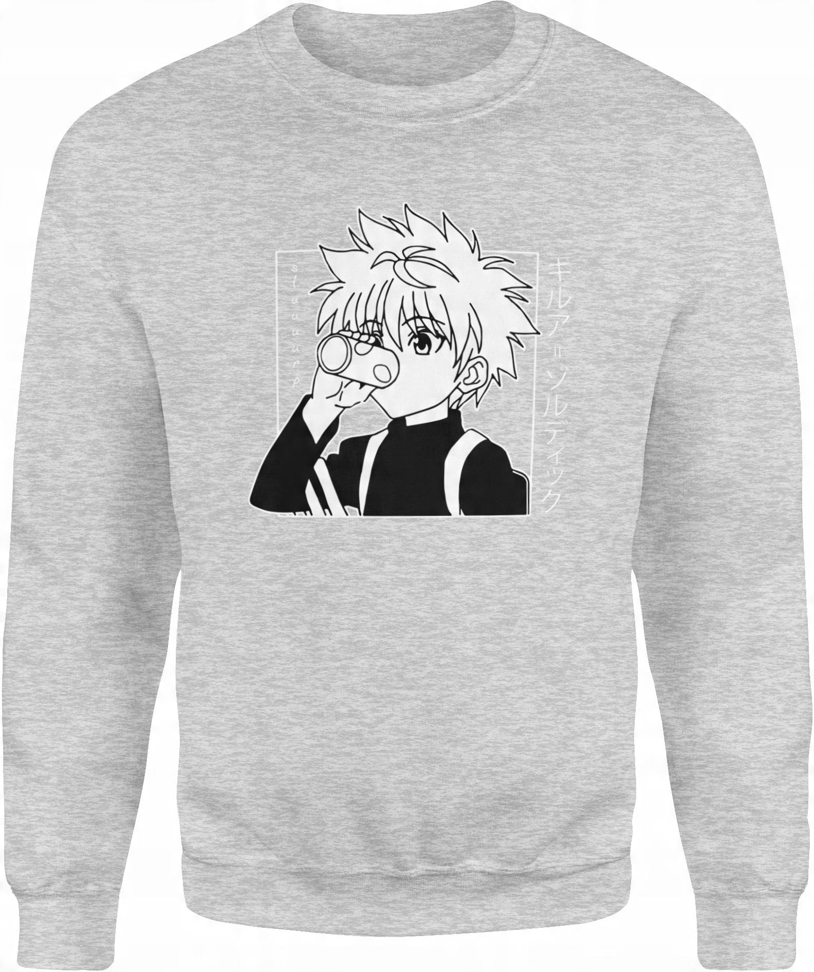 

Męska Bluza Bawełniana Hunter X Hunter Rozmiar M
