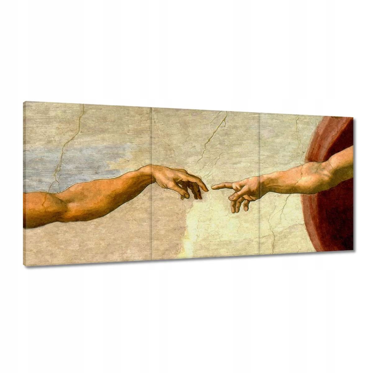 Obrazy 210x100 Stvorenie Adama
