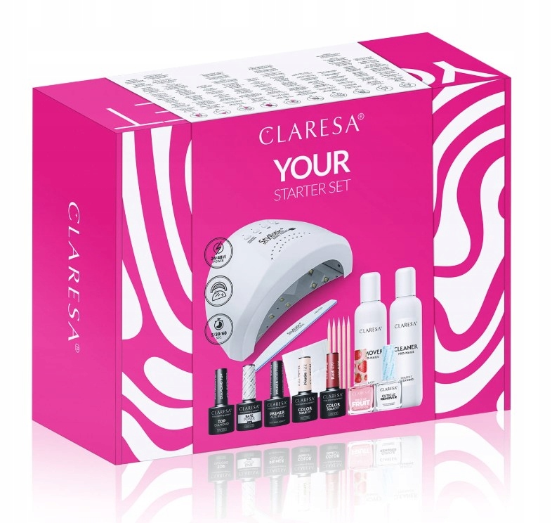 Claresa Your Starter Set Zestaw do Manicure