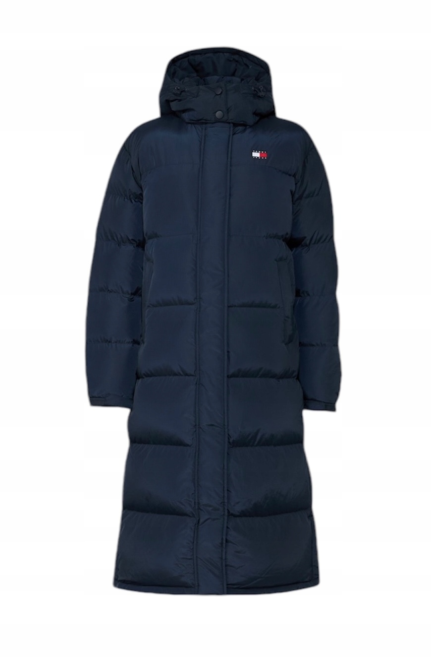 Tommy Jeans Kurtka puchowa damska Alaska DW0DW18860 Granatowy Regular XL