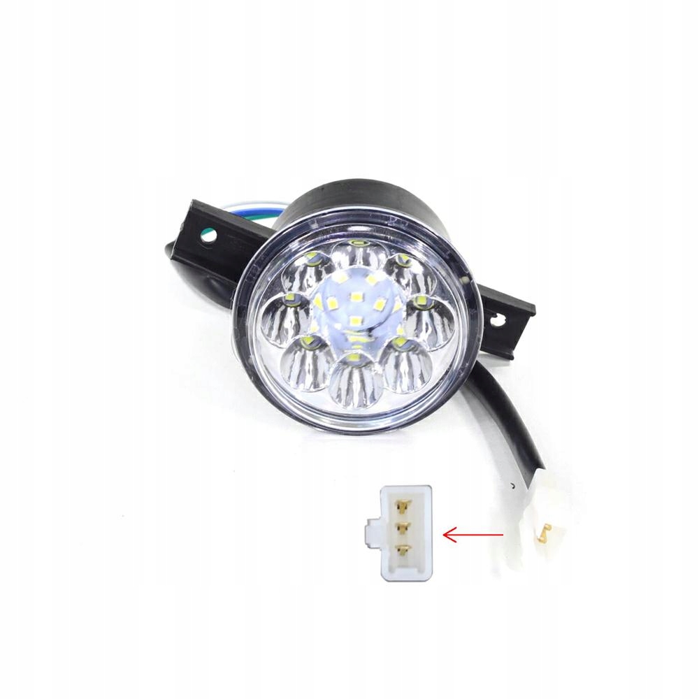 

Lampa Przód Przednia Led Do Quad 110 125 150 Fuxin
