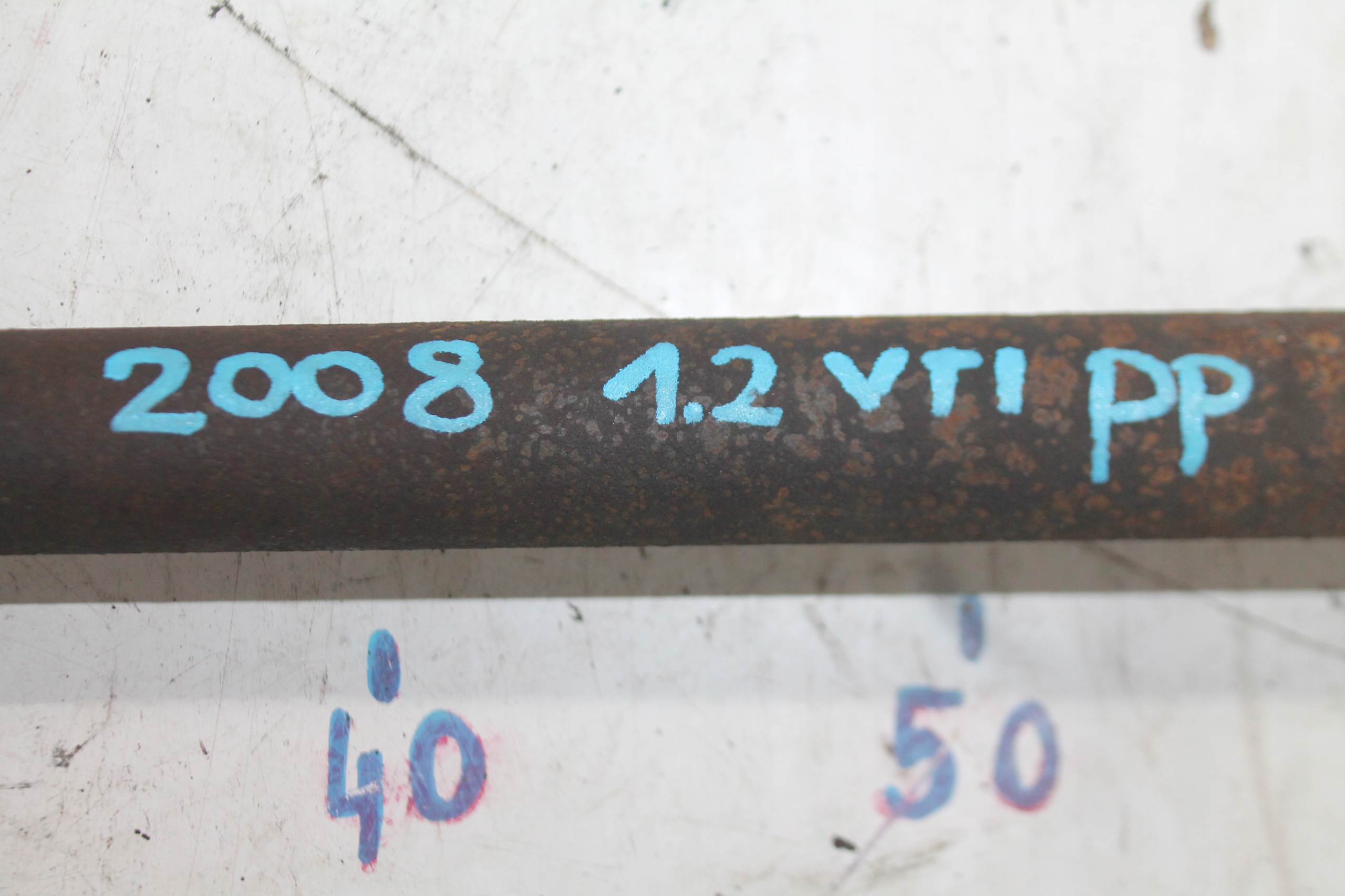 semi-axis right front 9677209880 PEUGEOT 2008 and 1.2 VTI 13-19