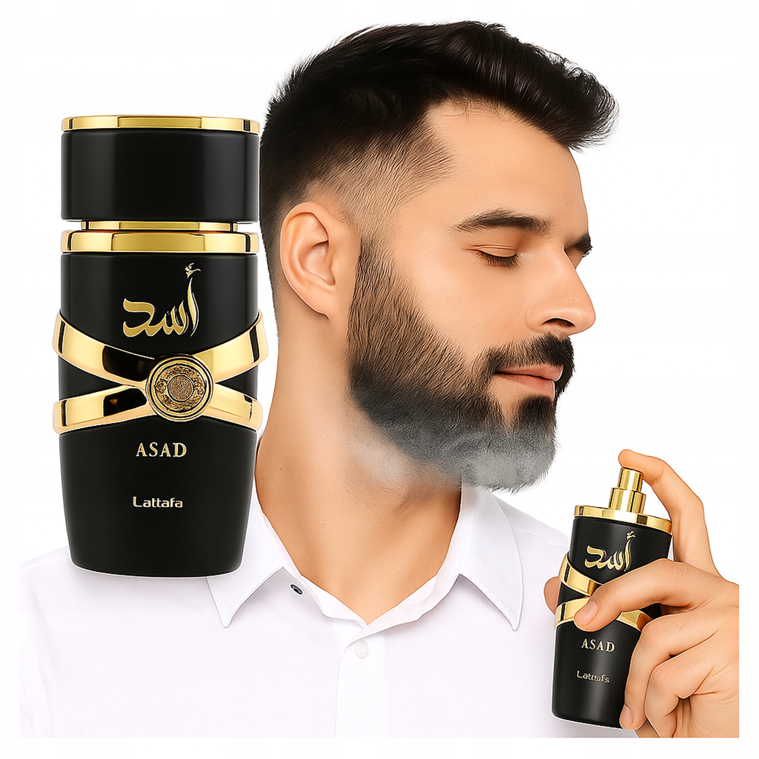 Arabské Parfémy Lattafa Asad 100 ml Ideální pro práci na rande Večer