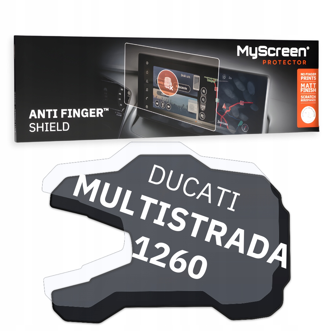 Fólie pro Ducati Multistrada 1260 Nd 2015 MyScreen