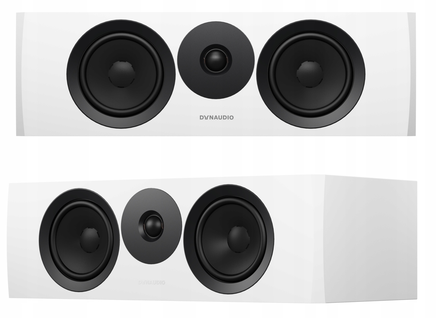 Dynaudio Emit 25C White Bílý Výkonný A Krásný Středový Sloupek S Třídou