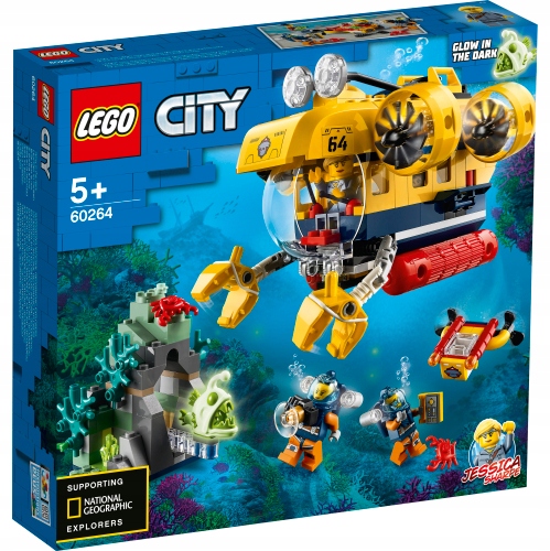 Lego 60264 City Loď průzkumníků oceánu
