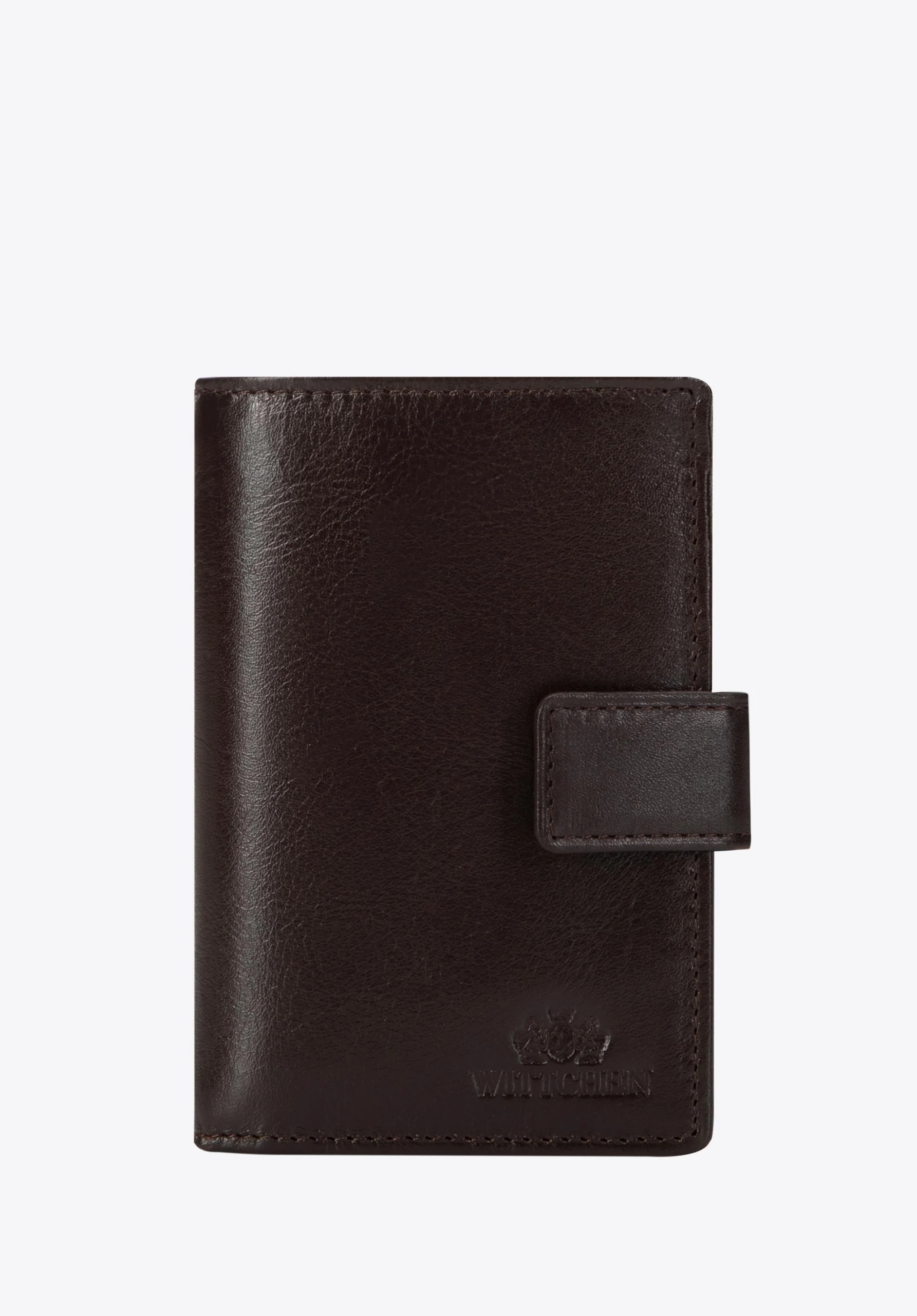Pánská hnědá kožená peněženka Wittchen 21-1-291-40 elegantní