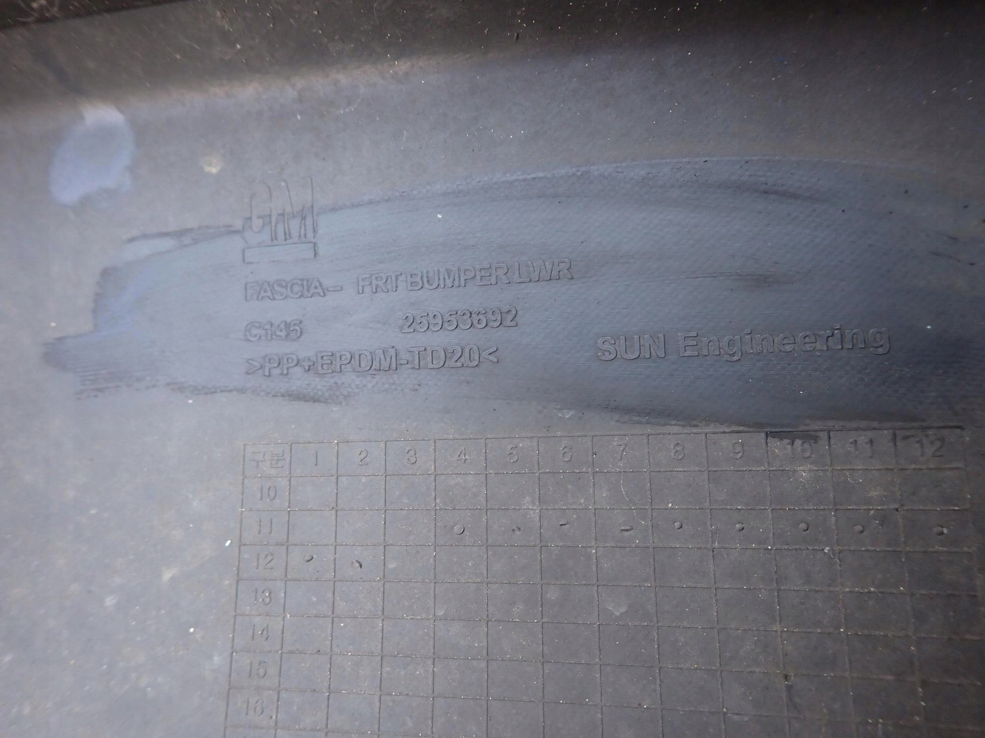 OPEL ANTARA LIFT 10-15 DOL accessori spoiler Paraurti Anteriore