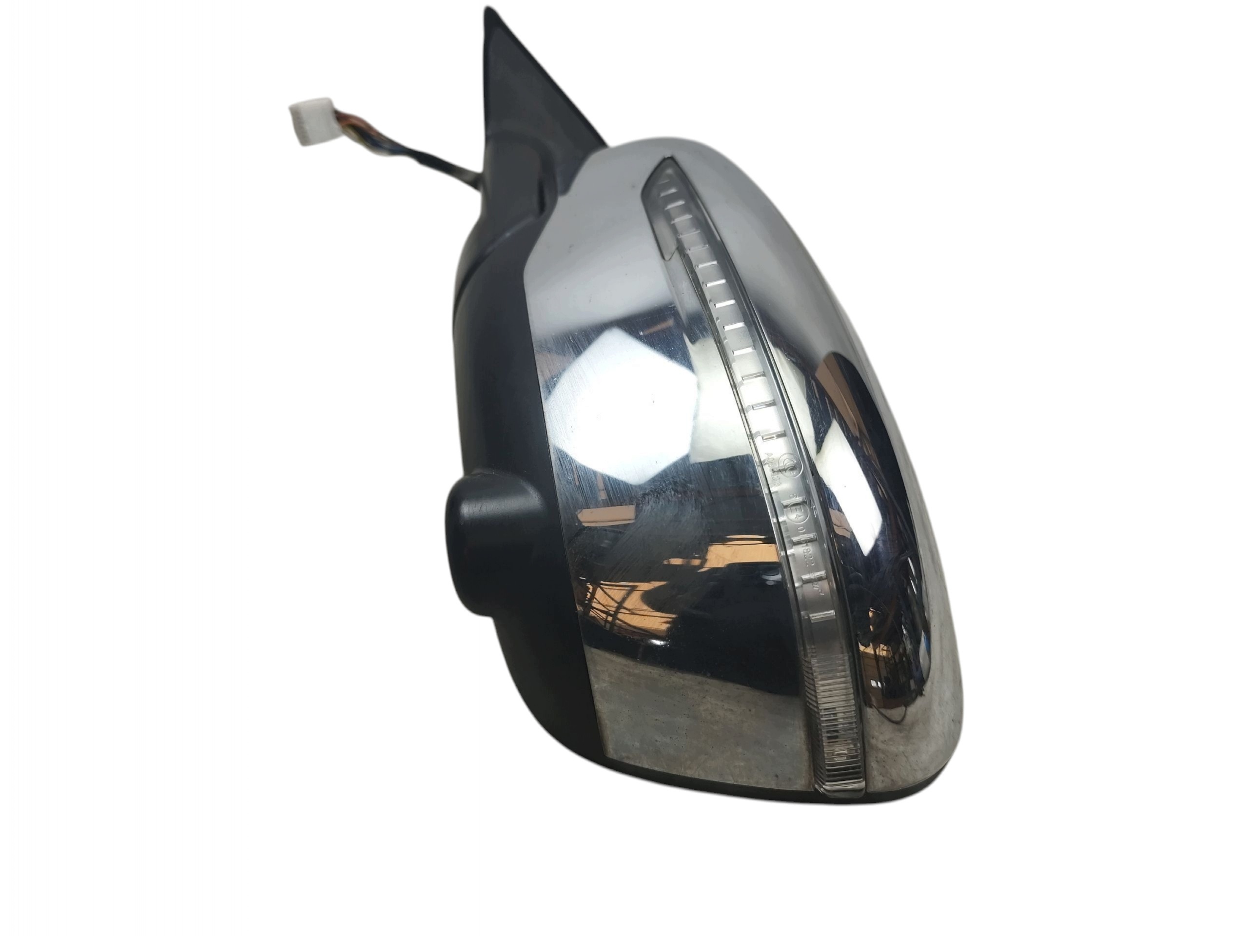 mirror left NISSAN X-TRAIL T32 (2013-2017) 13 PIN UK CHROM