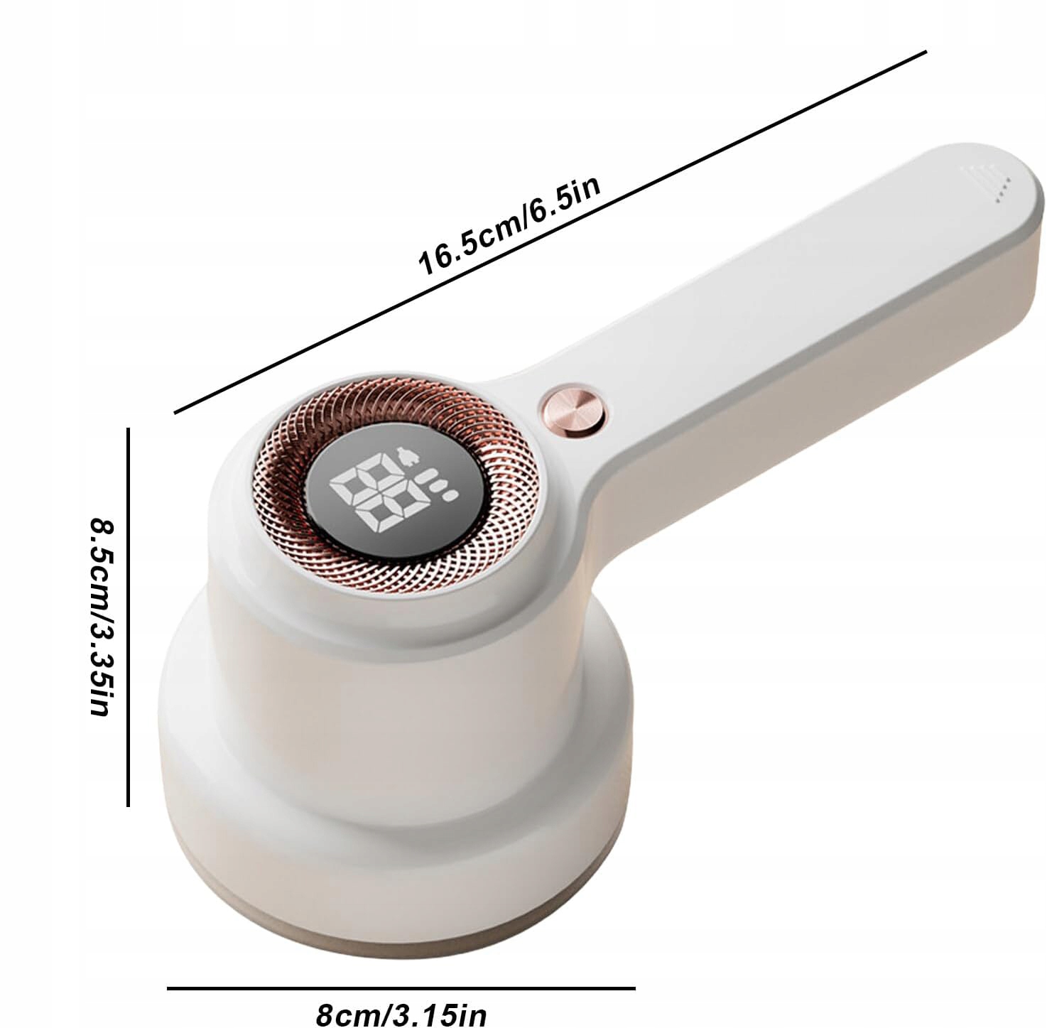 GOLARKA DO KŁACZKÓW, ŁADOWANA, ELEKTRYCZNA MASZYNKA DO USUWANIA KŁACZKÓW Stan opakowania oryginalne
