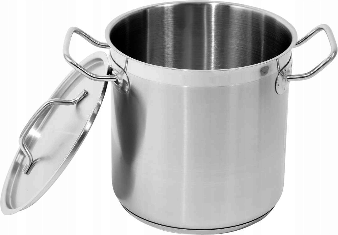 

Garnek Wysoki Indukcja Gaz Stal Nierdzewna 6,3L
