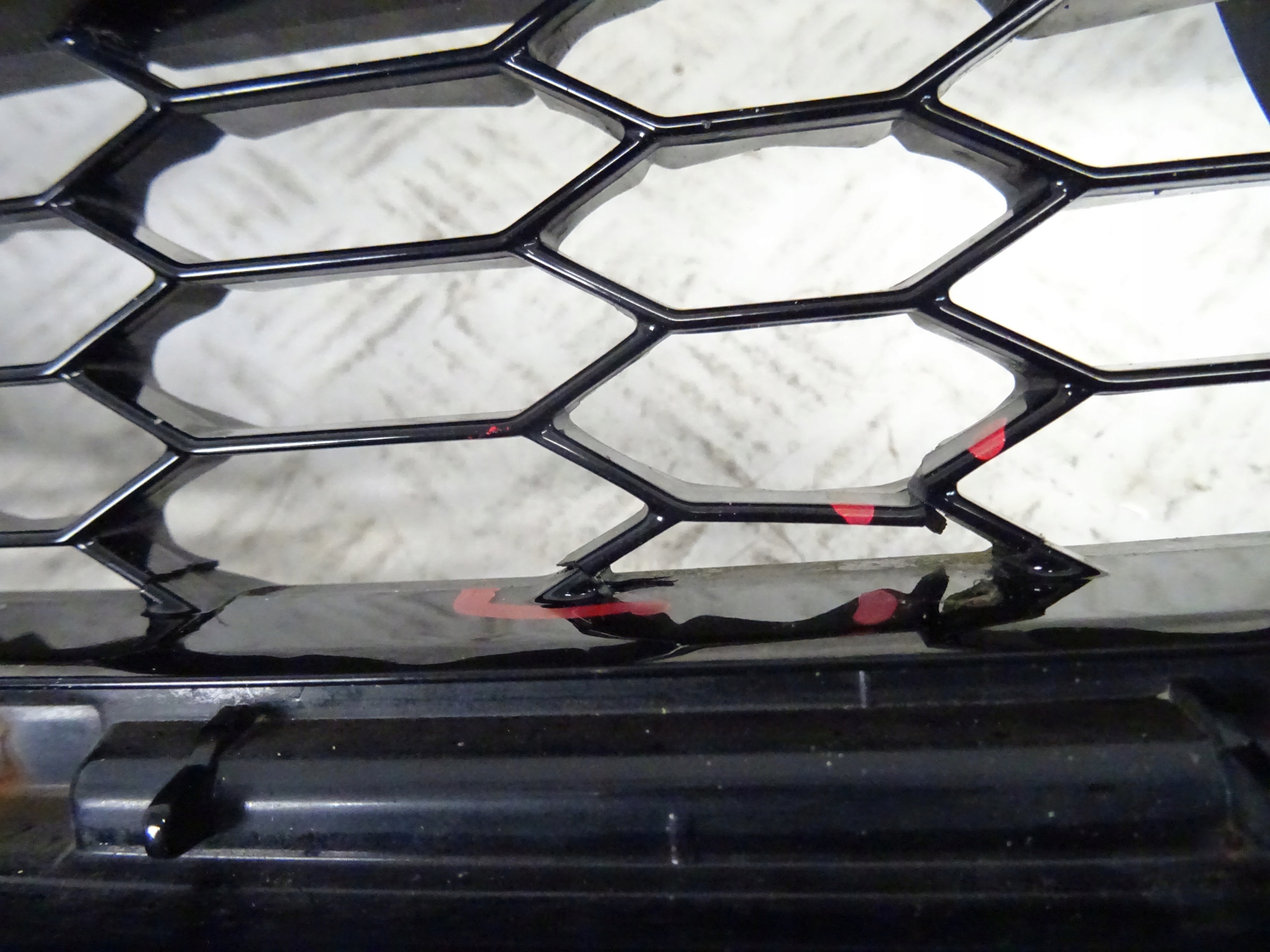 grill grille front front HONDA JAZZ IV LIFT 71121-TAR-G50