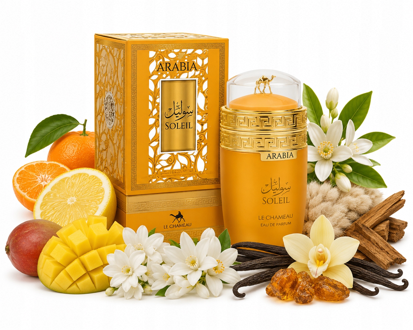 Oryginalne Perfumy Arabskie Le Chameau Arabia Soliel Edp+gratis!