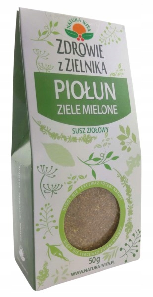 Piołun ziele mielone