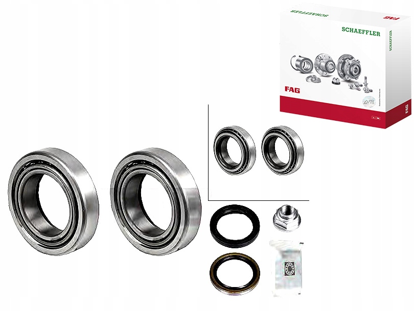 Fag Ložisko Kola Daewoo Přední Matiz Fag