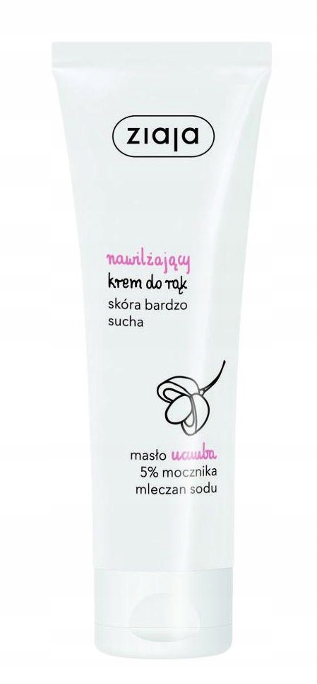 

Ziaja Nawilżający krem do rąk