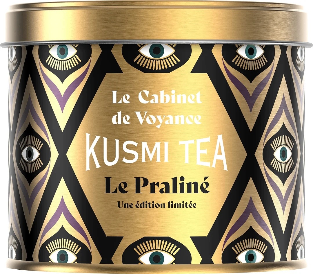 Kusmi Tea czarna herbata liściasta Le Praliné 95 g (puszka)