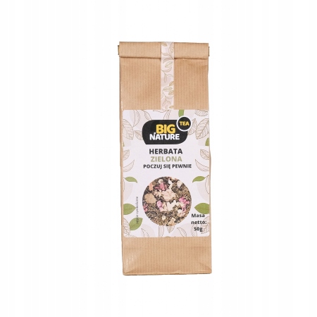 Herbata zielona POCZUJ SIĘ PEWNIE 50g - BIG NATURE — 2