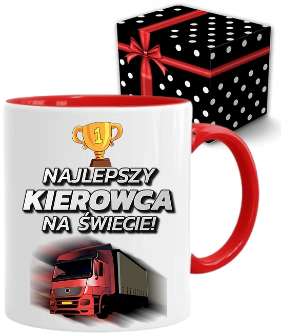 

Kubek Dla Kierowcy Tira