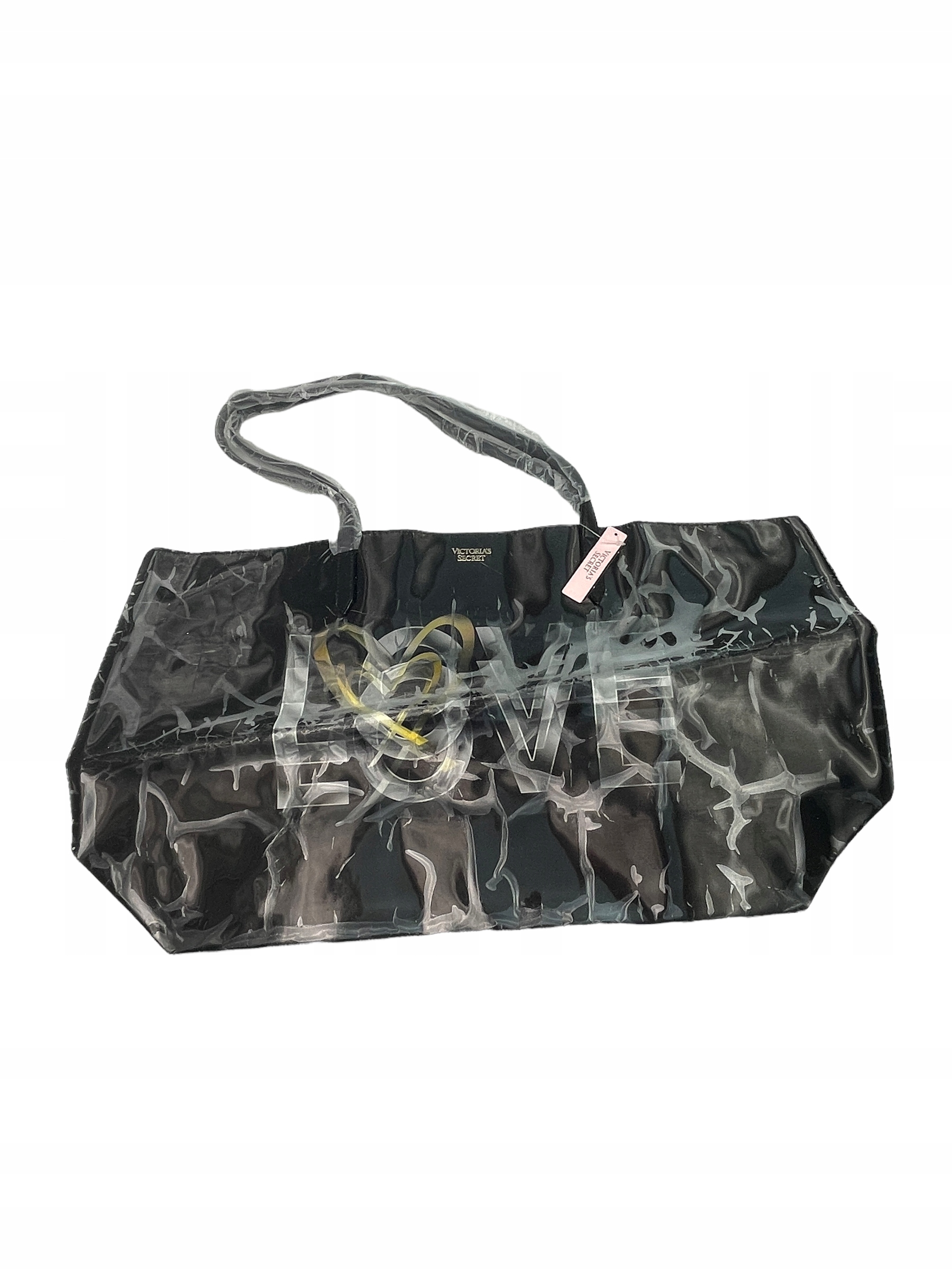Černá 3D dámská kabelka Victoria's Secret