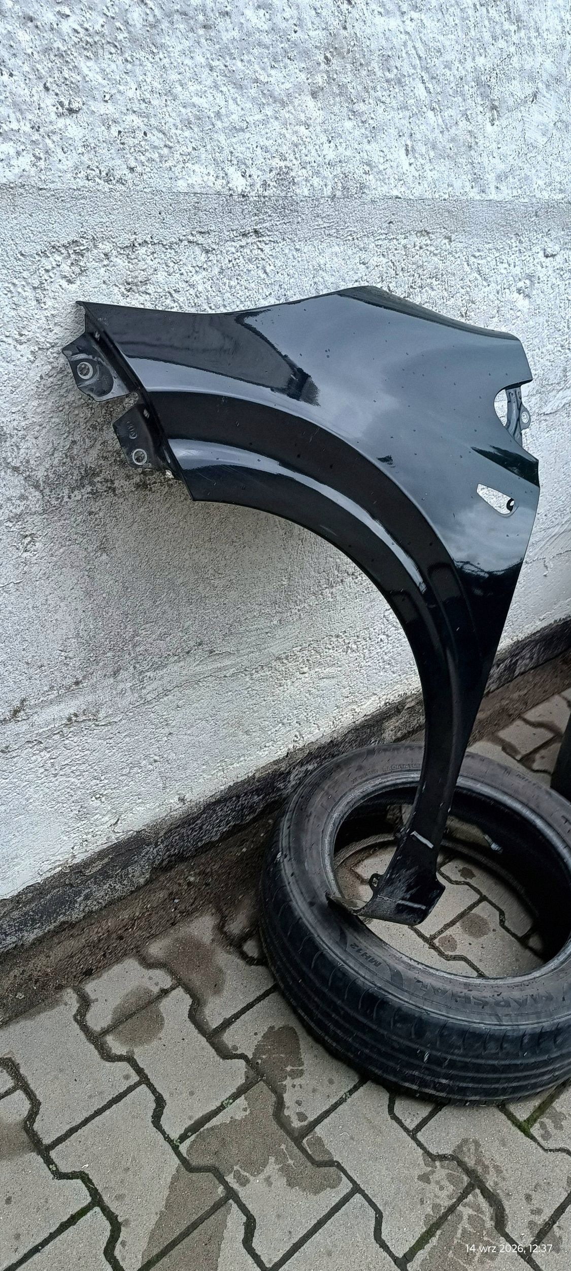 KIA PICANTO III fender left front front left ABP 2017