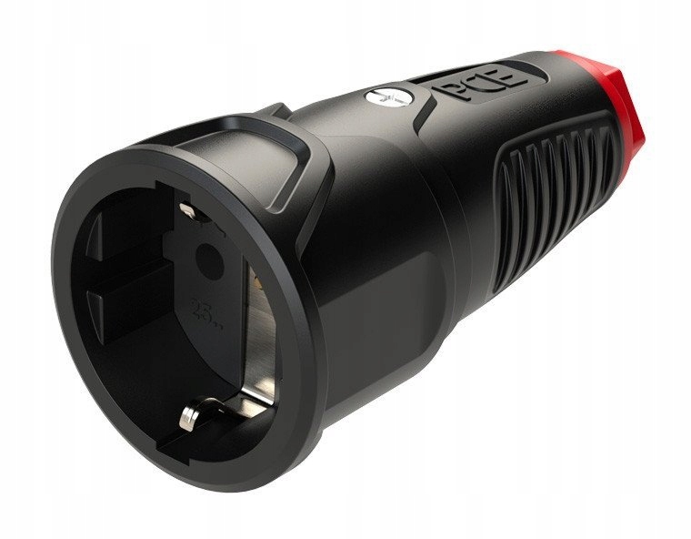 

Gniazdo przenośne gumowe 16A z/u 230V Vde TAURUS2
