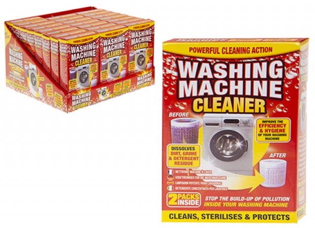 

Środek czyszczący do pralki 2x125gr proszek Uk