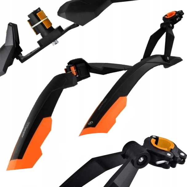 Simpla Adhd Sds 26 27,5 błotniki rowerowe Mtb Full zestaw chlapacze rower