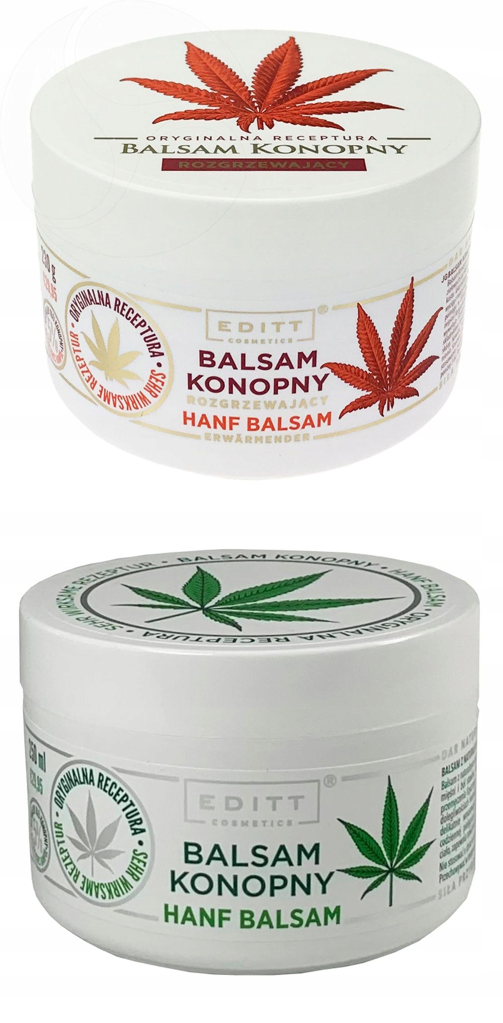 

2x Mocny Konopny Balsam Bóle Stawów Rozgrzewający