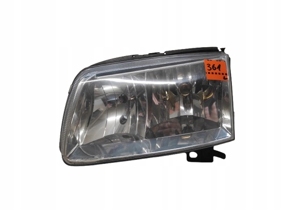 VW POLO 3 III 6N2 LIFT 99- LAMPA LEWA PRZEDNIA - ZAMIENNIK TYC -BRAK 1 UCHA