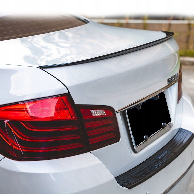Spoiler lotka na klapę BMW 5 F10 2010-2016 M5 z ABSu czarny połysk Kolor czarny