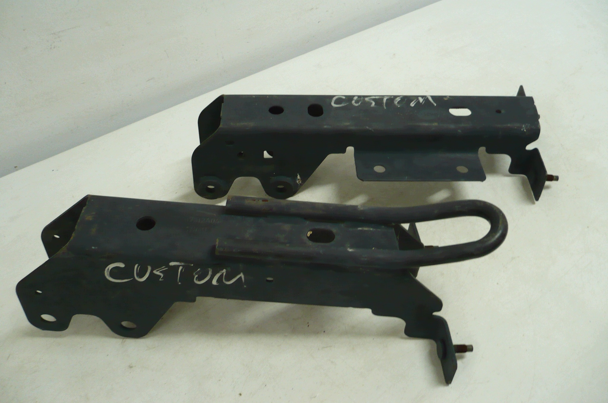 FORD TRANSIT CUSTOM beam tip holder siders left + right rear part