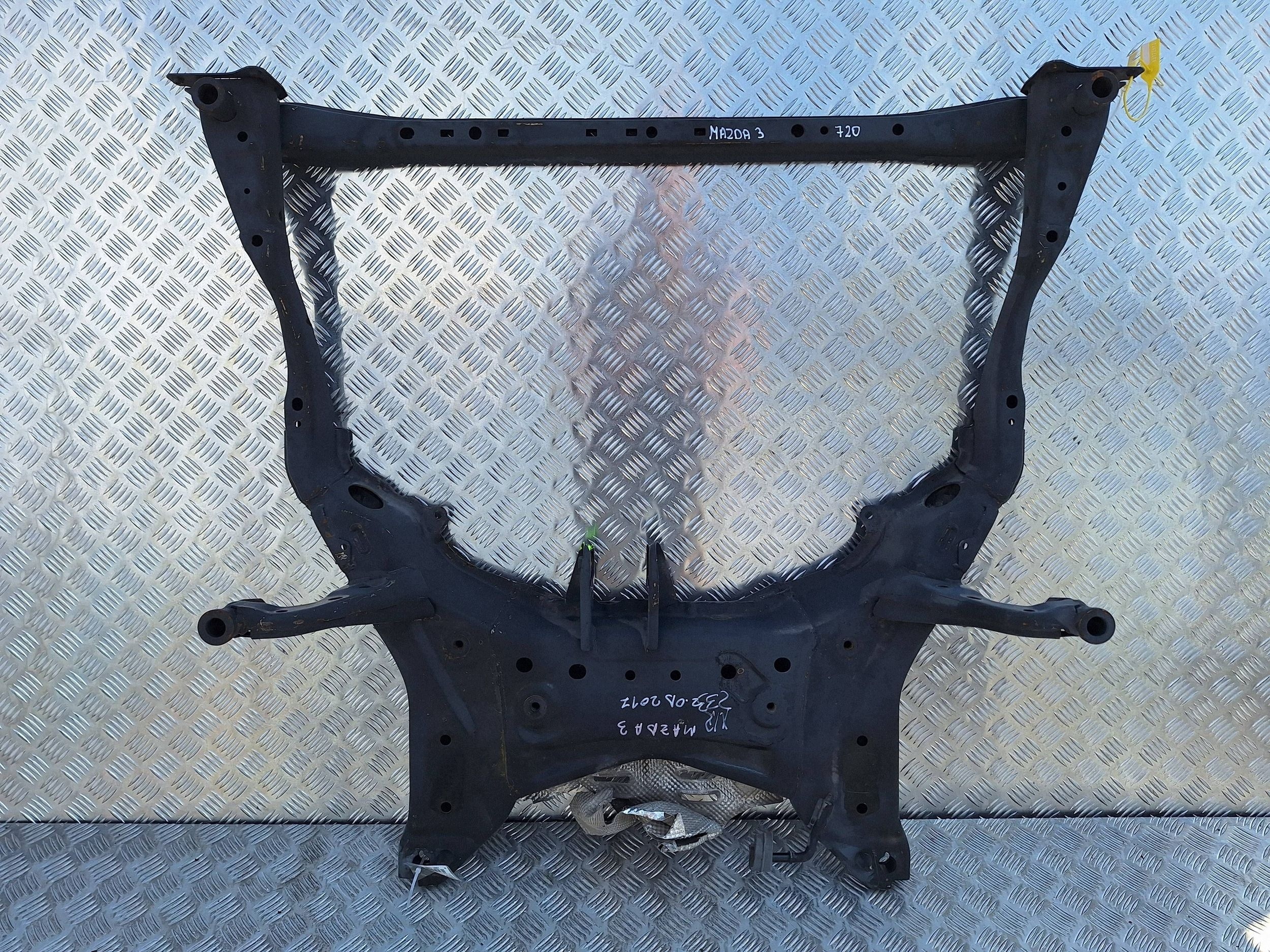 axle beam axle beam subframe MAZDA 3 III BM 13-19