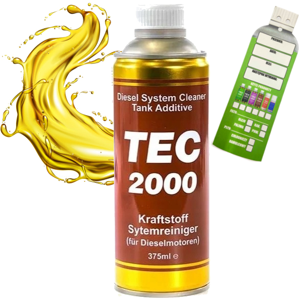 

TEC2000 Diesel System Cleaner Dodatek do paliwa