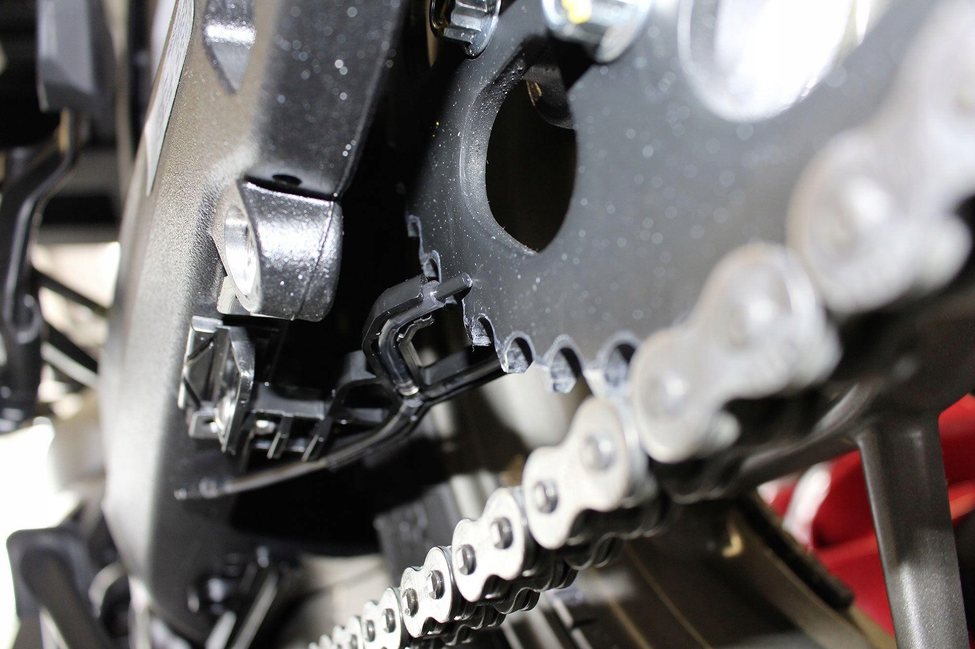 SCOTTOILER PODWÓJNA DYSZA SCORPION DUAL INJECTOR Producent inny