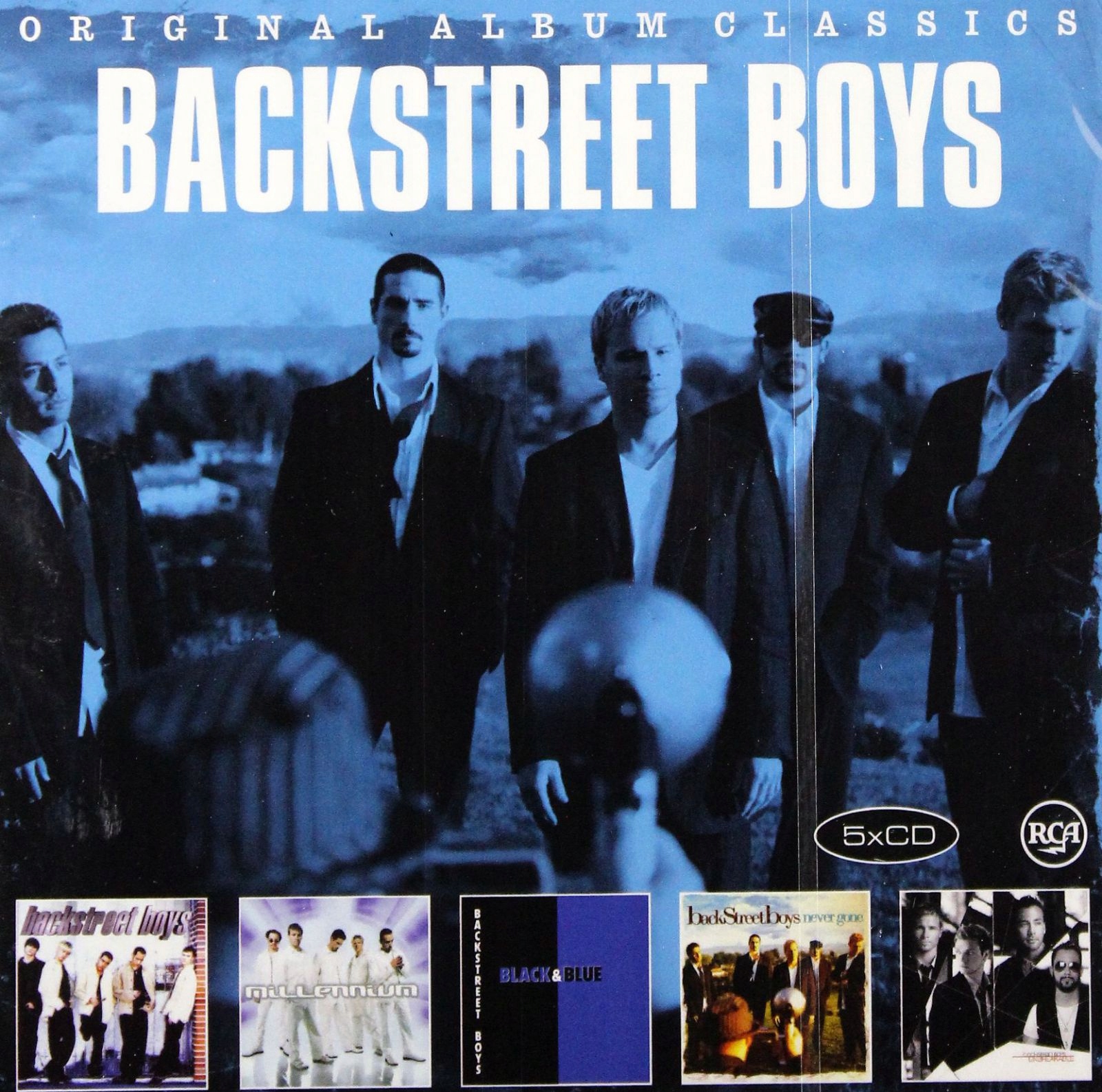 

Backstreet Boys: Original Album Classics (5CD)