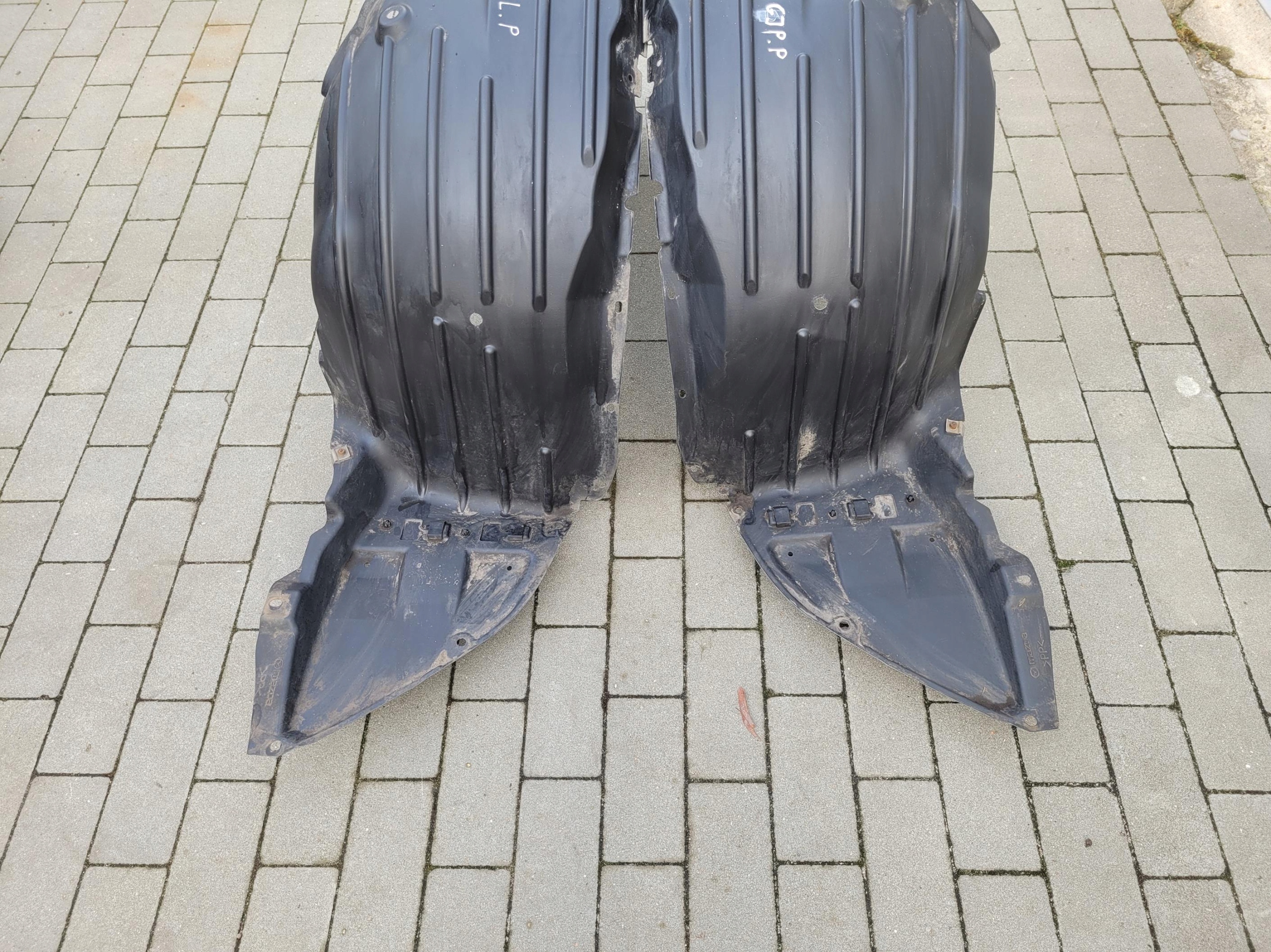 mudguard front front left right MAZDA 6 III GJ
