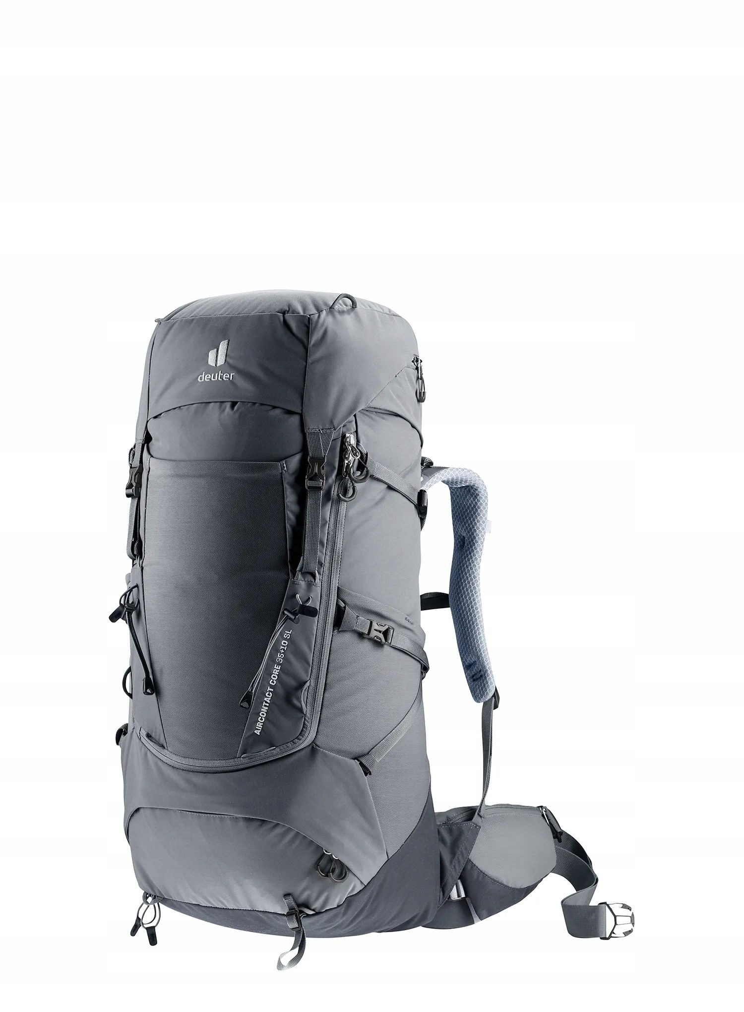 Plecak trekkingowy damski Deuter Aircontact Core 35+10 Sl graphite/black