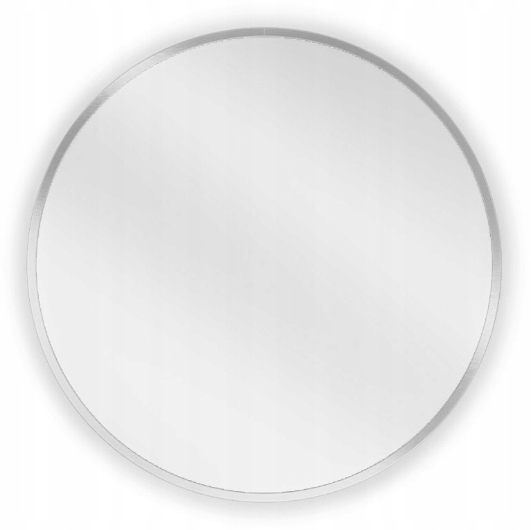 Mexen Loft Koupelnové Zrcadlo Kulaté 30 CM Rám Inox