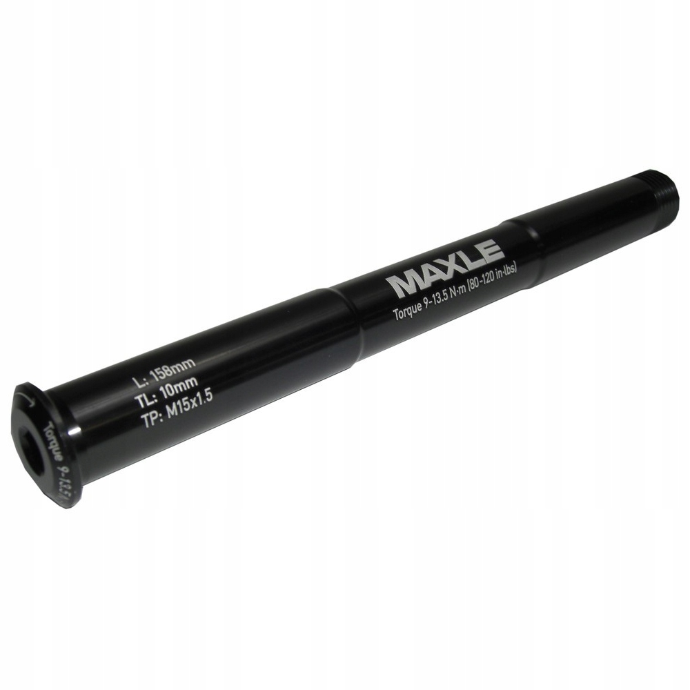 Rock Shox Maxle Stealth Mtb Přední náprava 15x110 Boost 158 mm 40 g Alu
