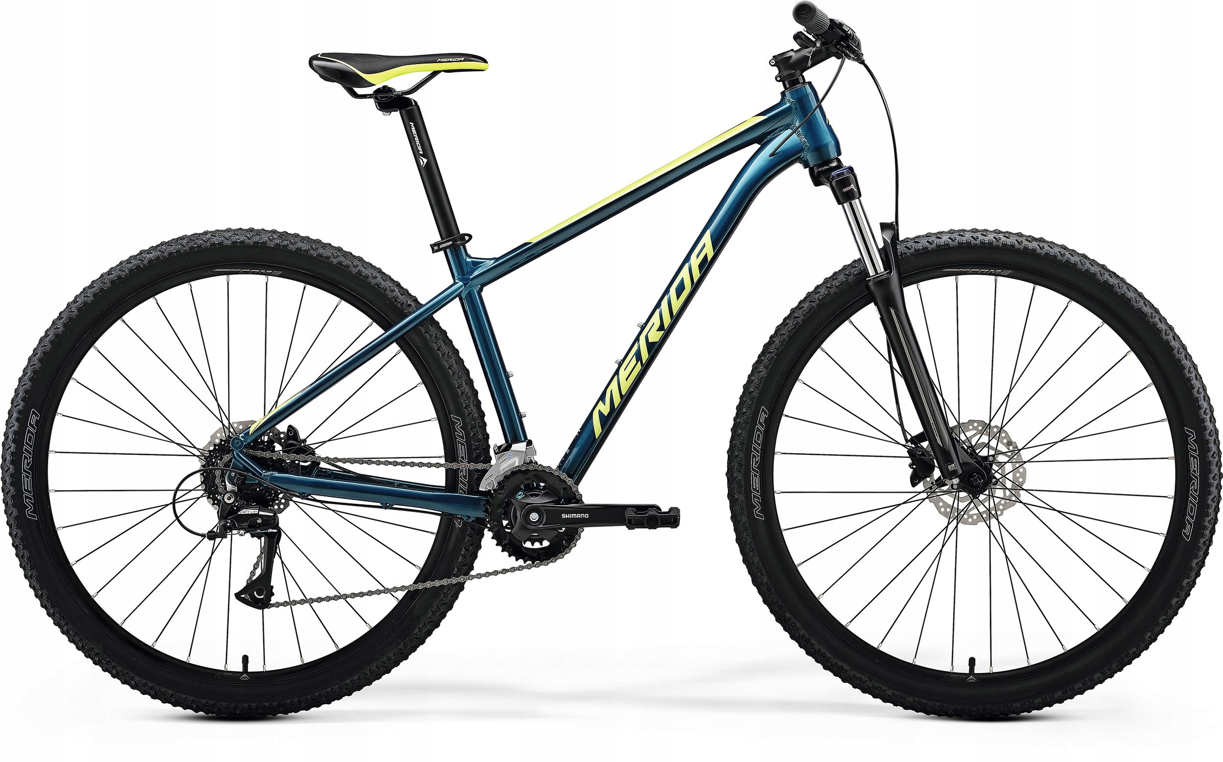 Rower Mtb Merida Big.nine 20 rama 19 cali koło 29 " niebieski