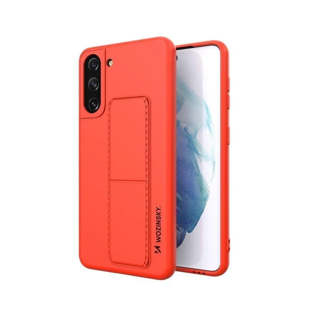 Wozinsky Kickstand Case silikonowe etui z podstawką etui Samsung Galaxy