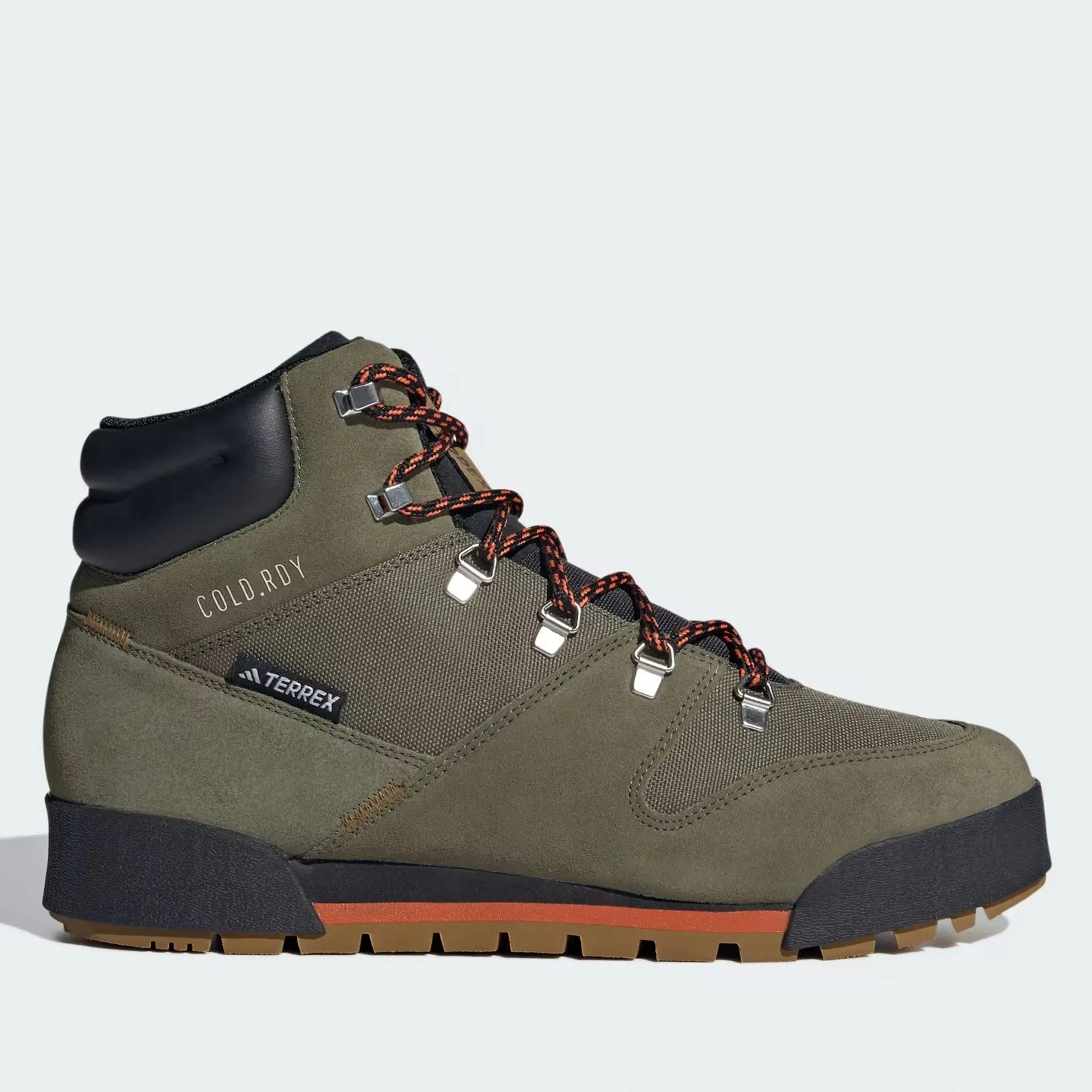 Adidas Terrex Pánské Sportovní Boty Zelené S Koží Šněrovací 45 1/3 6DA