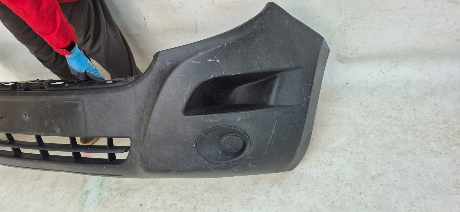 RENAULT MASTER III 3 10-19 bumper front front