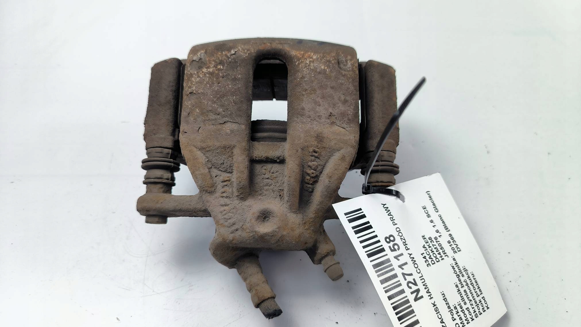 caliper brake front right DACIA DOKKER